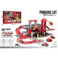 Fire Department Parking + Accessories