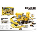 Parking Construction Site + Accessories