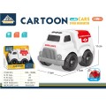 Ambulance Vehicle with Lights and Sounds Function