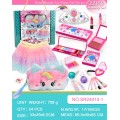 Makeup Set + Rainbow Dress
