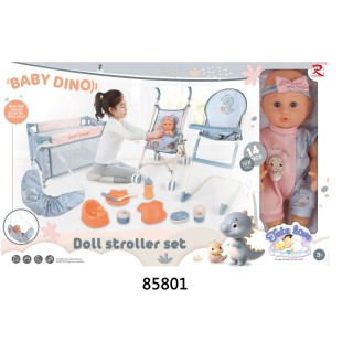 MEGA Set DINUS with Doll + Accessories
