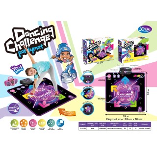 DISCO Challenge Music Mat
