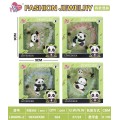 Panda Green Bracelet Jewelry Set