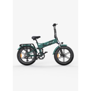 Dviratis 20" elektrinis Engwe Engine PRO 2.0 žalias