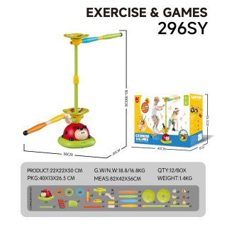 5in1 Arcade and Sports Games Set