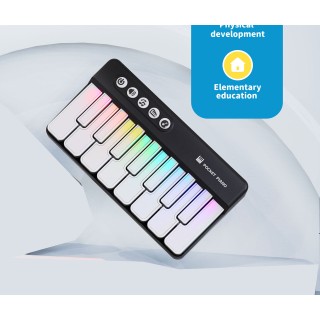 Musical Mat Piano Black