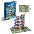 MEGA Multi-storey Car Park with Mat + Accessories