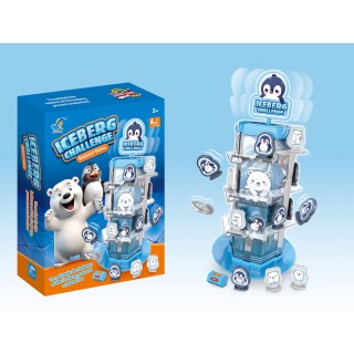 Balance Bears and Penguins Arcade Game