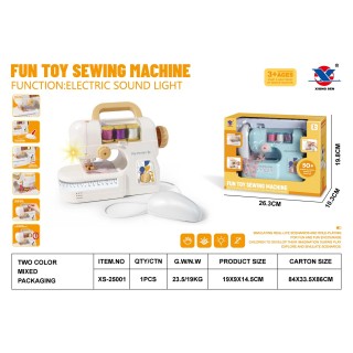 Sewing Machine + Accessories White