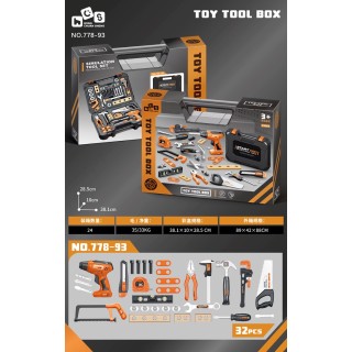 Tool Set 33 pcs + Case