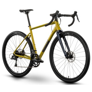 Dviratis Raymon Territ 2025 mustard-steelblue-L