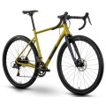 Dviratis Raymon Territ 2025 mustard-steelblue-L