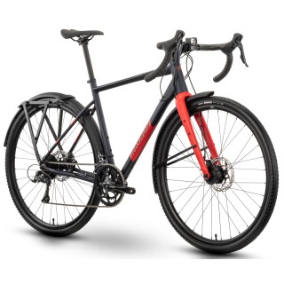 Dviratis Raymon Territ Street 2025 steelblue-fire-M