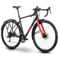 Dviratis Raymon Territ Street 2025 steelblue-fire-M