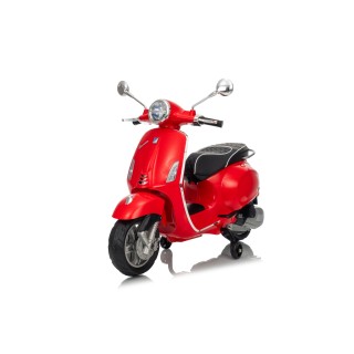 Vehicle Scooter Vespa ROMA Red