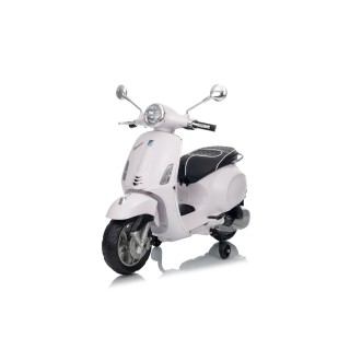 Vehicle Scooter Vespa ROMA White