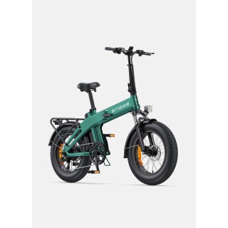 Dviratis 20 elektrinis Engwe EP-2 3.0 BOOST žalias