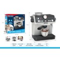 Coffee Maker Gray with Light and Sound Function