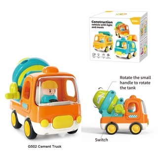 Concrete Mixer Vehicle For The Youngest