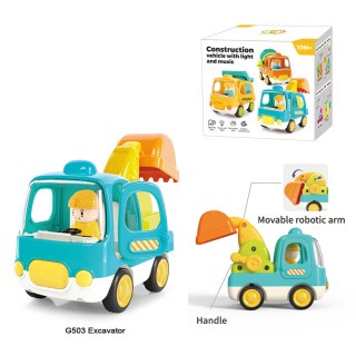 Excavator Vehicle For The Youngest