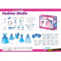 Little Designer Kit, Blue Materials + Accessories