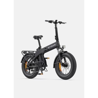 Dviratis 20 elektrinis Engwe EP-2 3.0 BOOST juodas