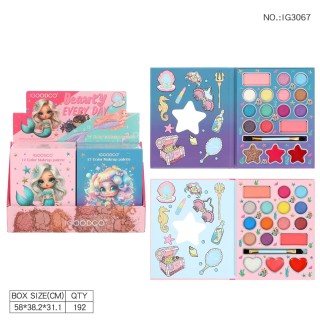 Blue Book Mermaid Makeup Set