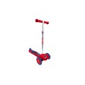 Triratis paspirtukas Spiderman