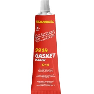 Hermetikas raudonas MANNOL 85g
