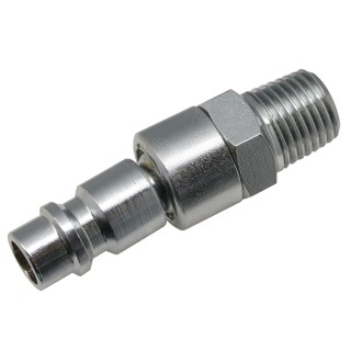 Vožtuvas 1/4" (kištukas) su išoriniu sriegiu. Pasukamas 360