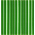 Karštų klijų lazdelių rinkinys (žalios) (12vnt) 7.2x100mm