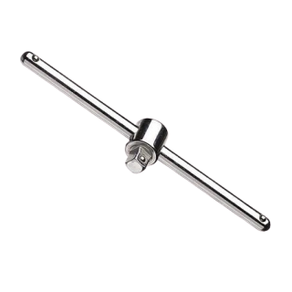 Rankena su slankiojančiu 1/4' kvadratu 100mm