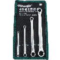 Veržliarakčių rinkinys E-torx 4vnt.