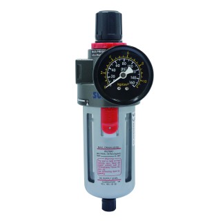 Oro srauto reguliatorius 1/2" su filtru