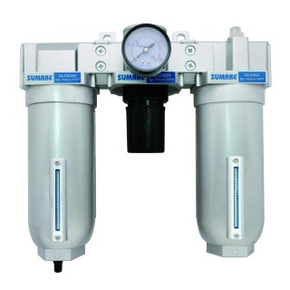 Oro srauto reguliatorius 1" su filtru ir tepaline