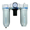 Oro srauto reguliatorius 1" su filtru ir tepaline