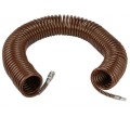 Žarna spiralinė su vožtuvais 8x12mm 20m