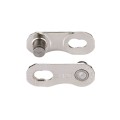 Grandinės sujungimas MissingLink FLATNR Silver