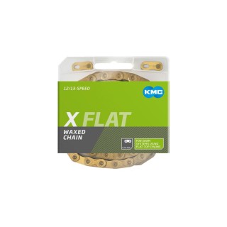 Grandinė X FLAT Ti-N Gold Waxed