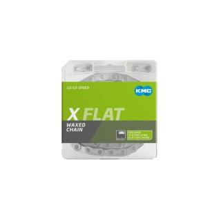 Grandinė X FLAT Silver Waxed