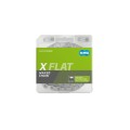 Grandinė X FLAT Silver Waxed