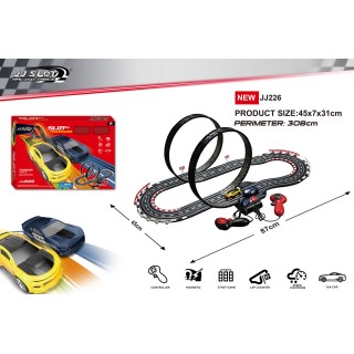 TRACK SPORT Car Racing Track Length 308cm