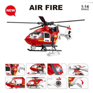 Helicopter Fire Department 1:14