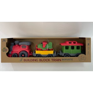 Bioplastic Train + Wagons Set