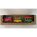 Bioplastic Train + Wagons Set