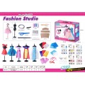 Little Designer Kit, Colorful Materials + Accessories