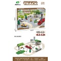 City Train with Light and Sound Function 80 pcs.