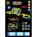 Car Race Track VARIABLE 162pcs.
