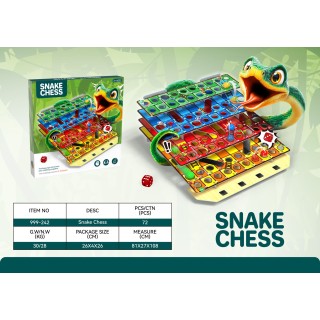 3D Snake Ladder Board Game