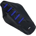 SEAT COVER RIBBED YAM BLU